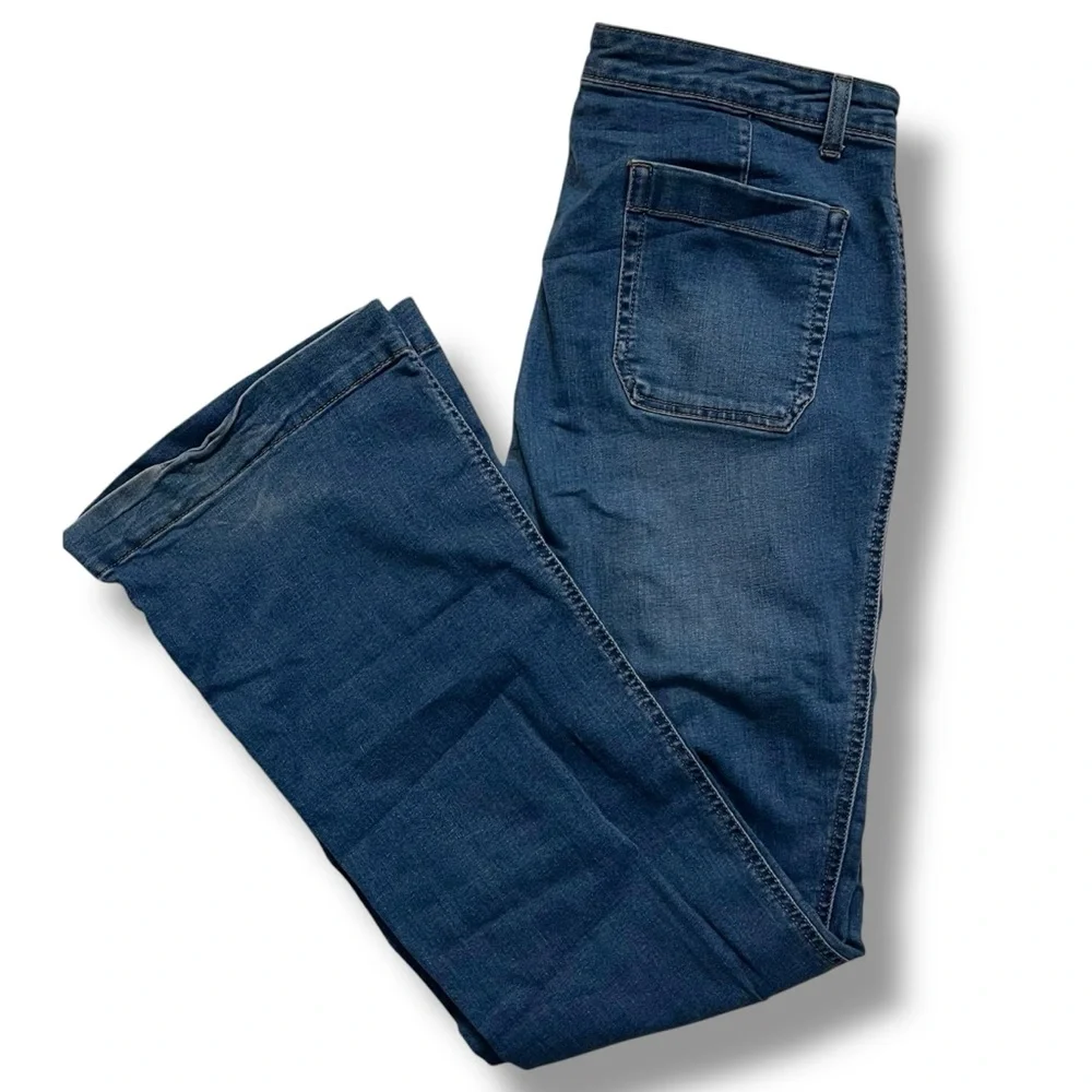 ❤️ Style & Co Retro High Rise Flare Jeans - Picture 11 of 13